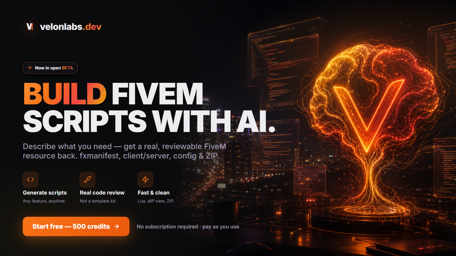 velonlabs.dev banner 16:9
