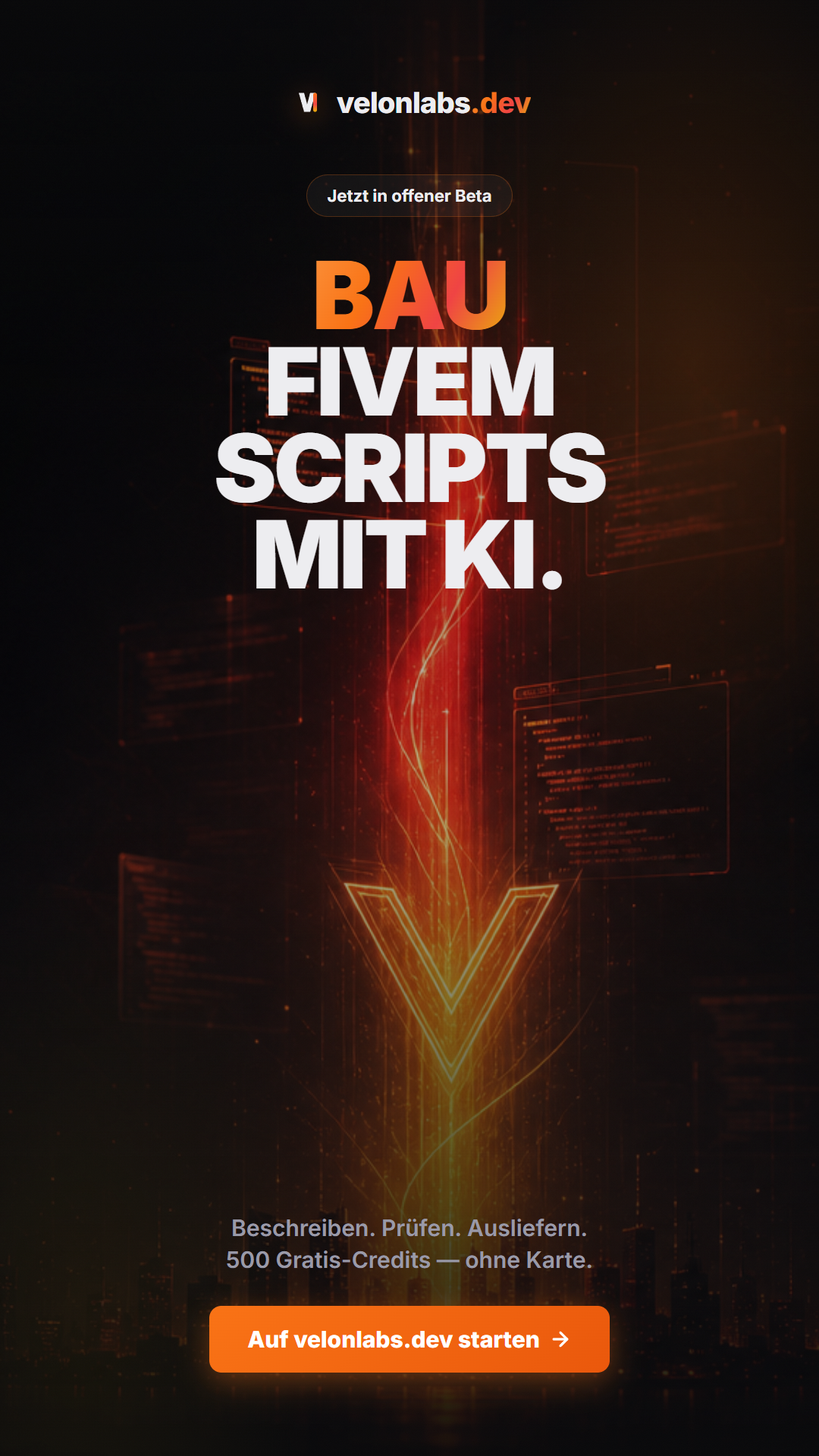 velonlabs.dev banner 9:16