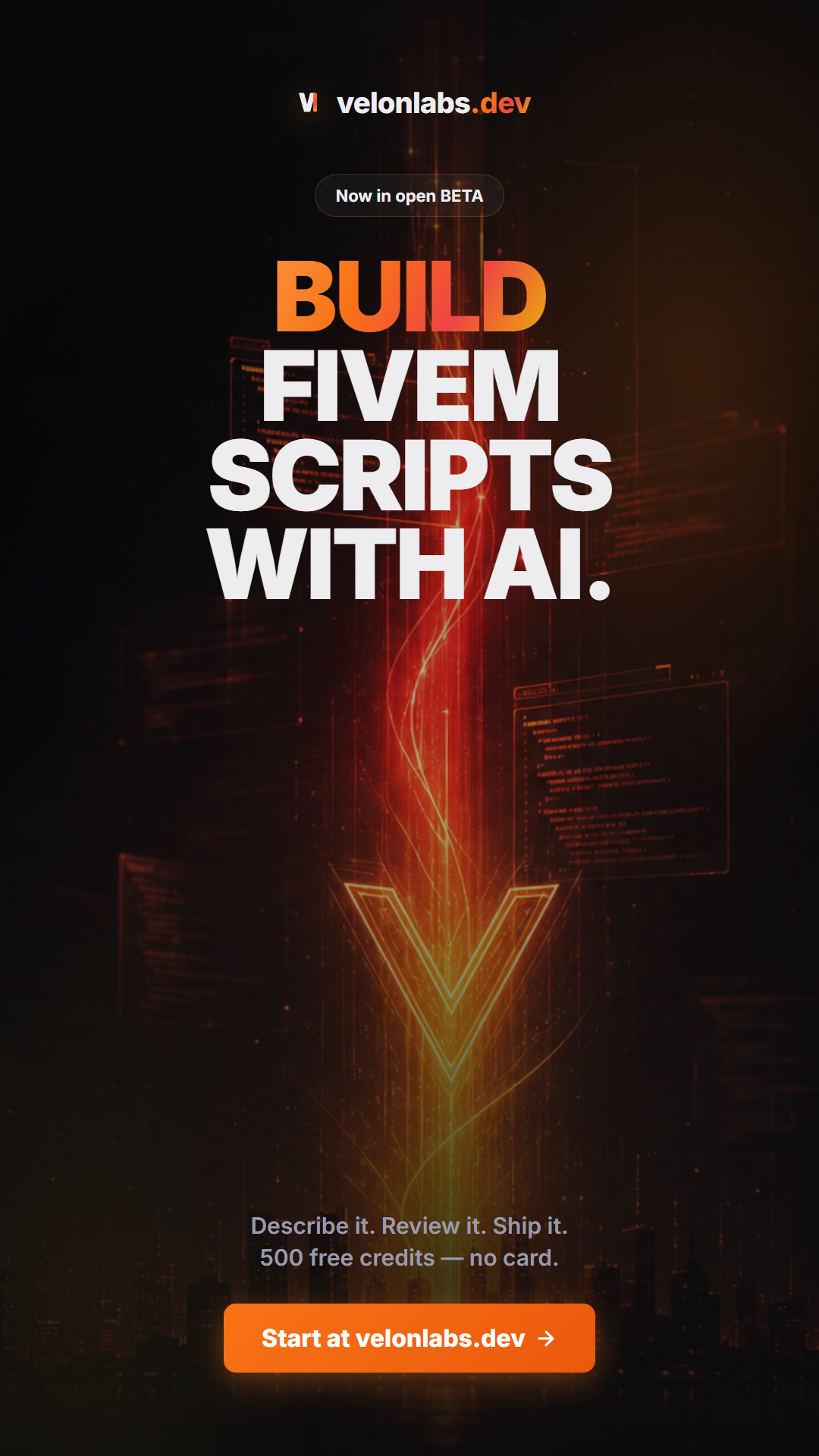 velonlabs.dev banner 9:16