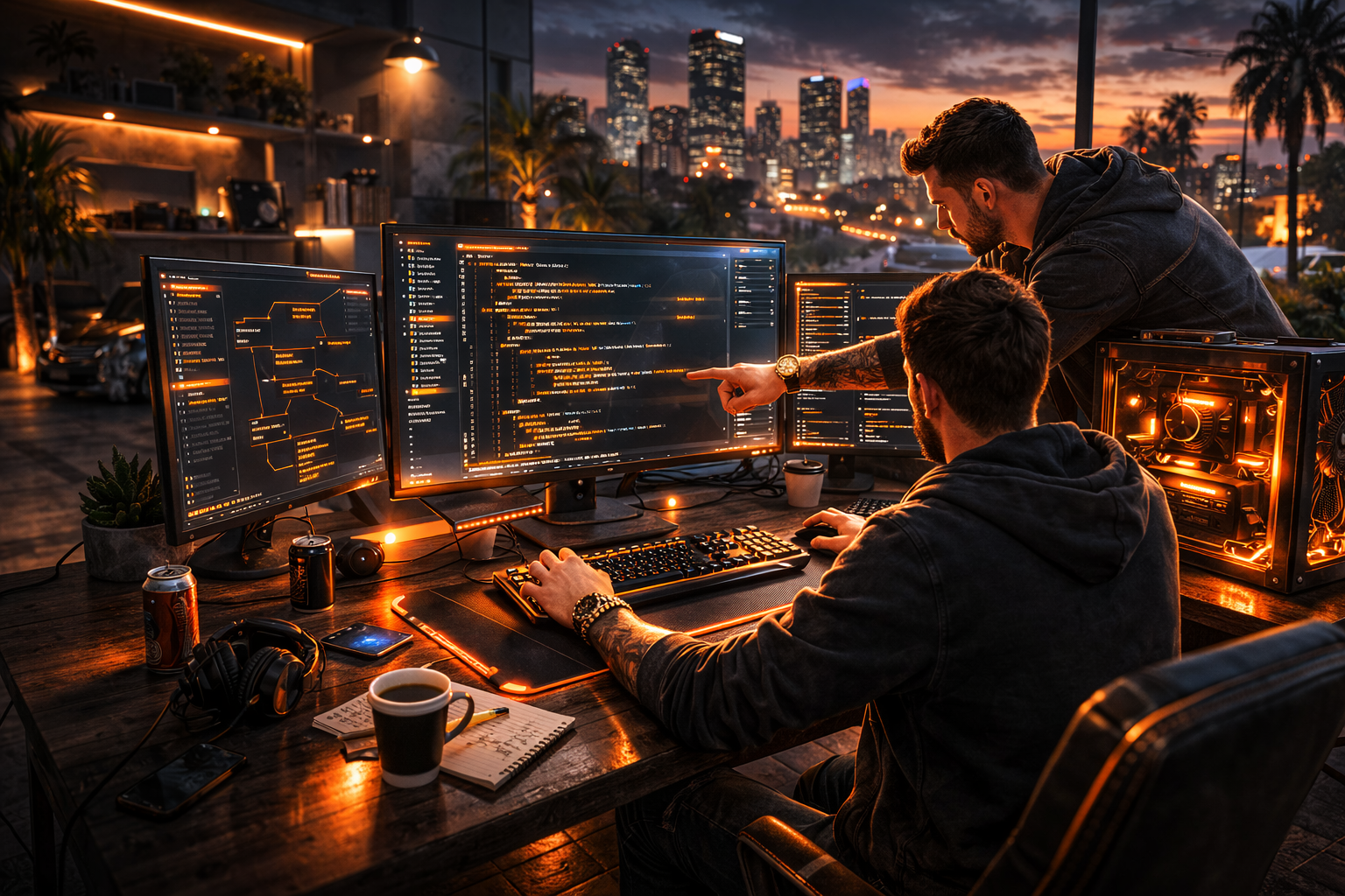 Server Consulting — technical guidance for FiveM server architecture